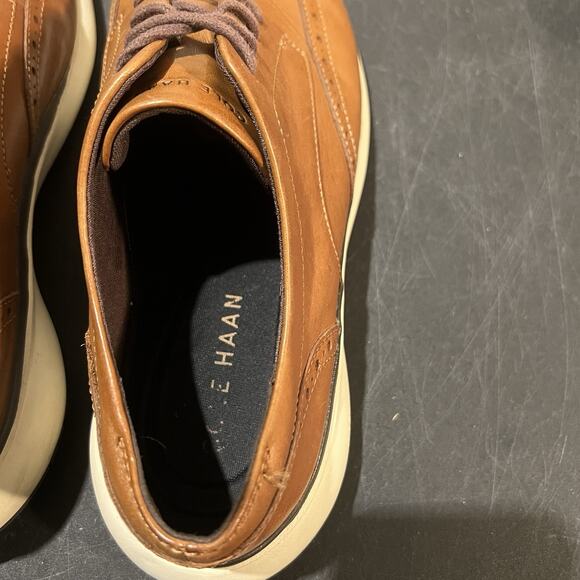 Cole Haan Grand Troy Wingtip Men\'s 10 Brown C33192 Casual Dress Shoes main image 4